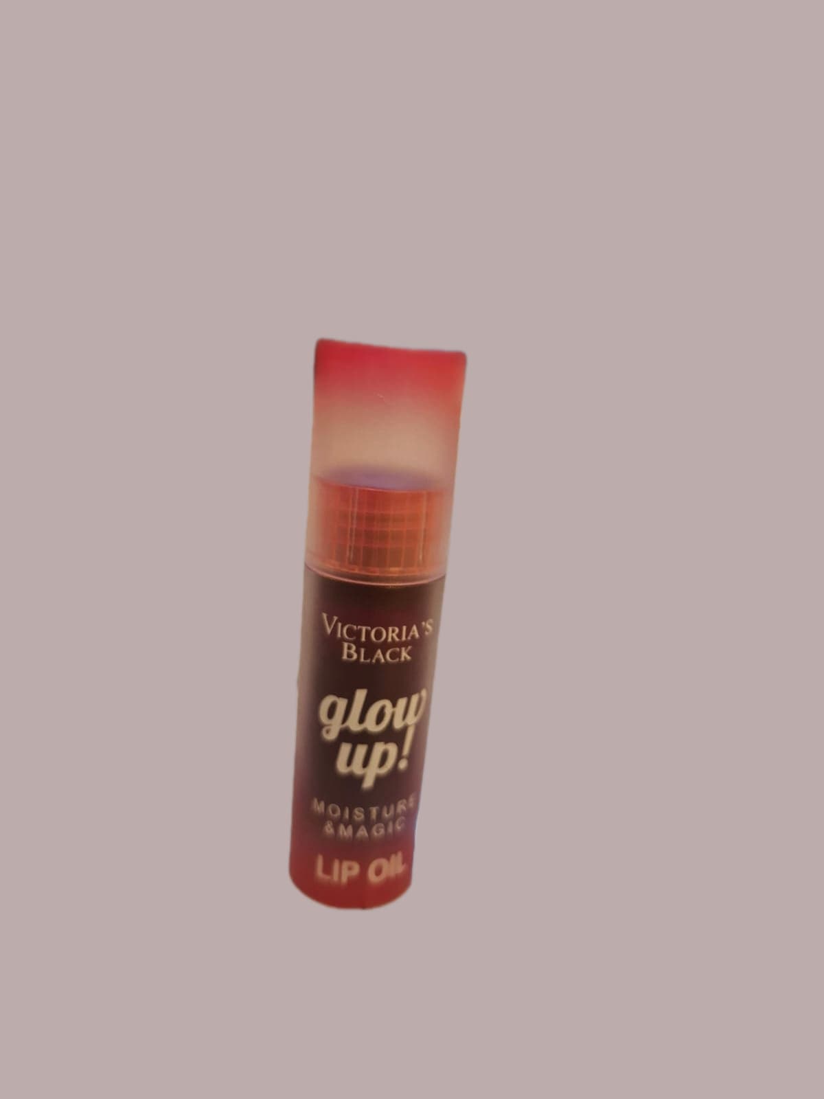 Victoria's Black lip gloss by Glow & Go